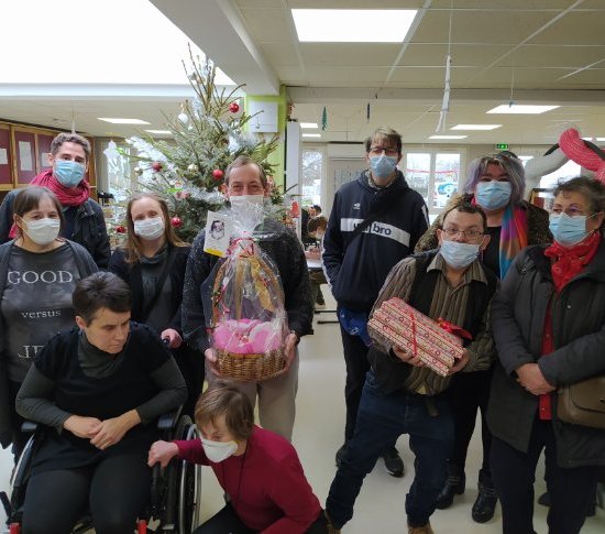 Belle surprise de&nbsp;Noël