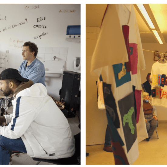 Médiation artistique à destination des publics vulnérables : Ce que nous avons appris en 2021 avec le modèle médico-social et culturel de La Corne&nbsp;d’Or