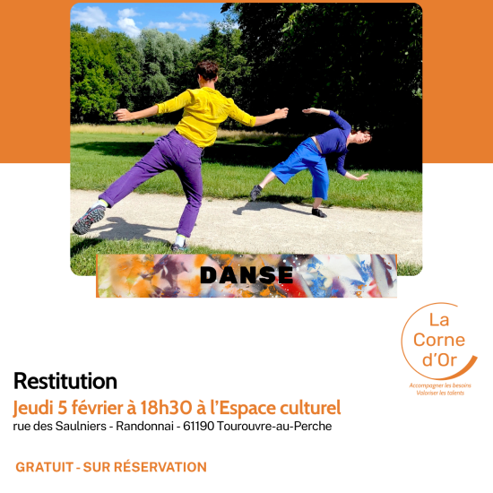 Spectacle &laquo;&nbsp;Être paysage&nbsp;&raquo; avec CRAFT&nbsp;danse&+