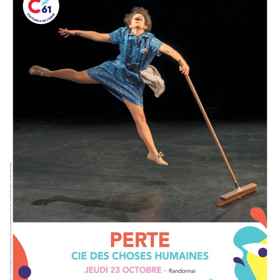 Spectacle &laquo;&nbsp;Perte&nbsp;&raquo; en partenariat avec&nbsp;C&rsquo;61