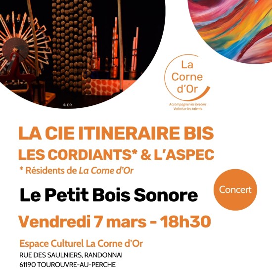 Résidence Musicale : La Cie Itinéraire Bis à La Corne&nbsp;d&rsquo;Or