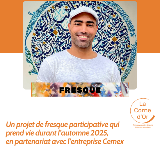 Projet &laquo;&nbsp;Empreintes partagées&nbsp;&raquo; avec l&rsquo;artiste&nbsp;Ashraf